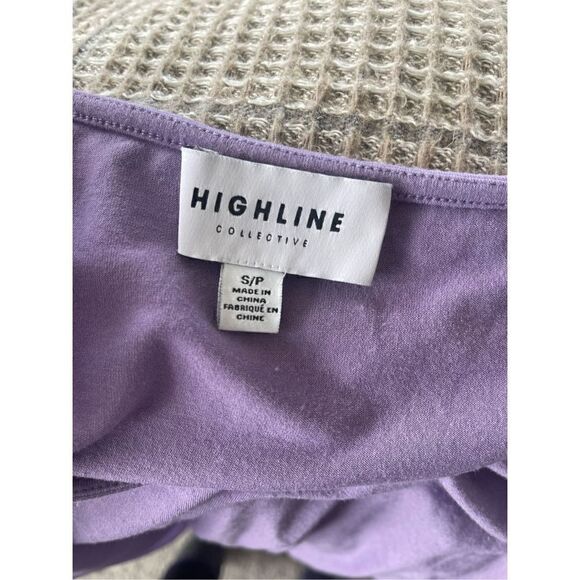 Highline Collective Sheer Sleeve Blouse - Picture 2 of 8